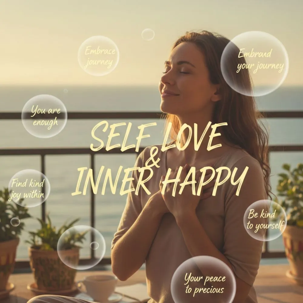 Self Love & Inner Happy Quotes