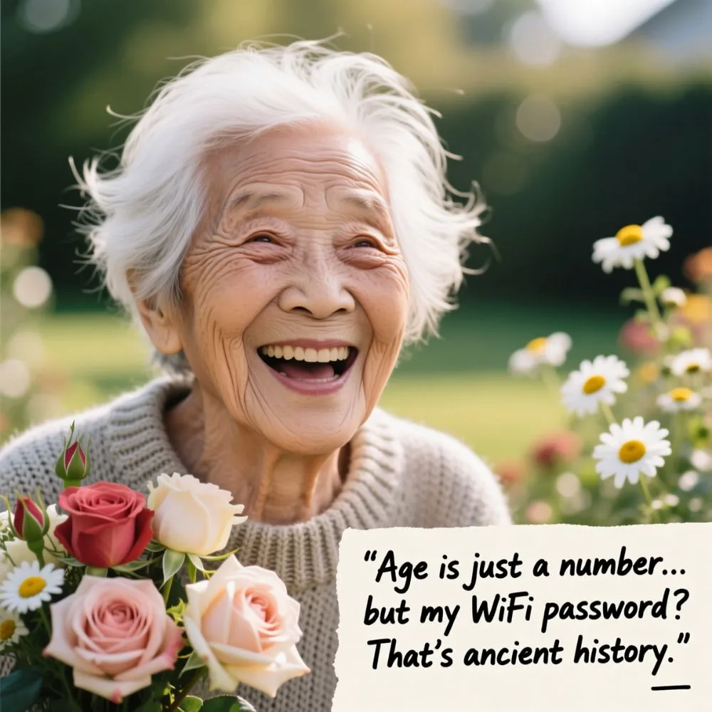 Short and Simple Funny Senior Quotes for Instagram