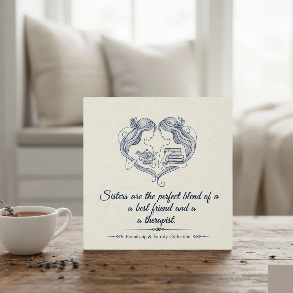 Short and Sweet Sister Quotes for Cards Captions and Quick Messages