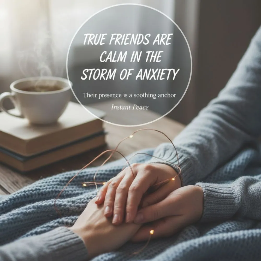 Short Anxiety Quotes to Calm the Heart Instantly