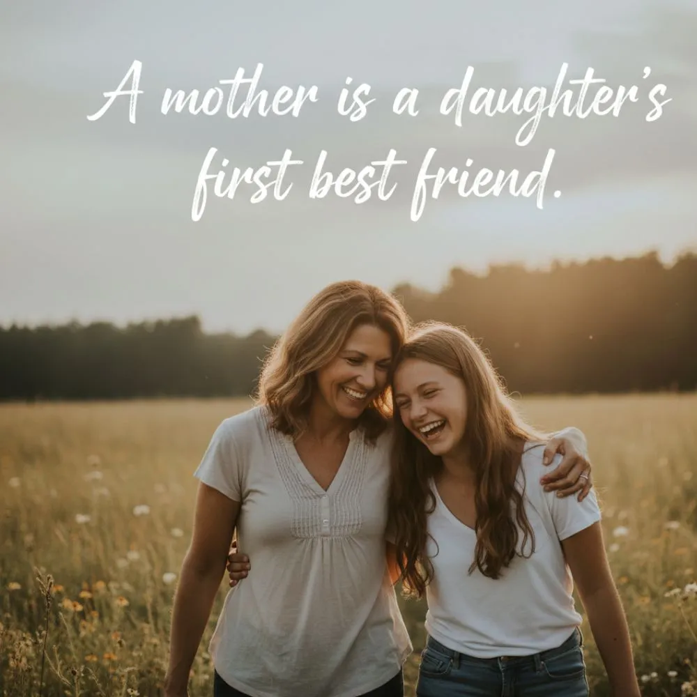 Short Mother Daughter Quotes