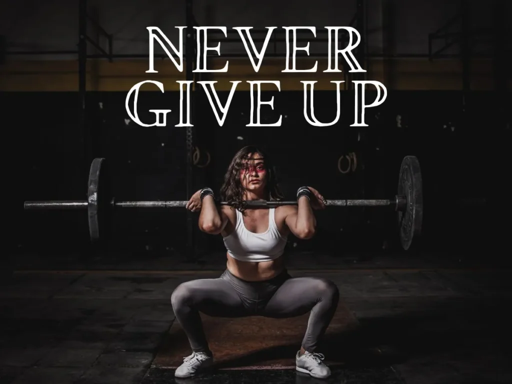 Short Never Give Up Quotes