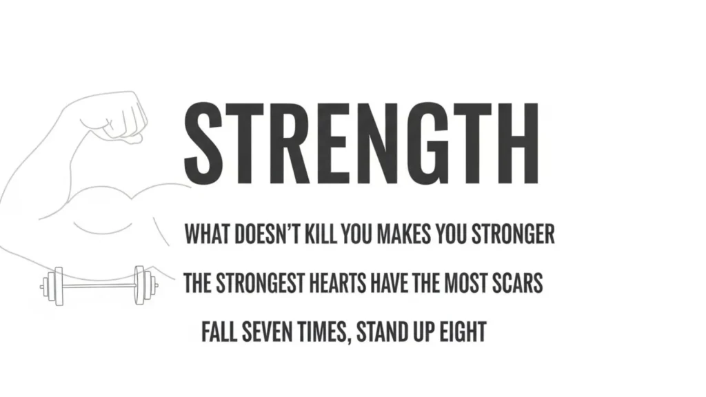  Short Quotes About Strength