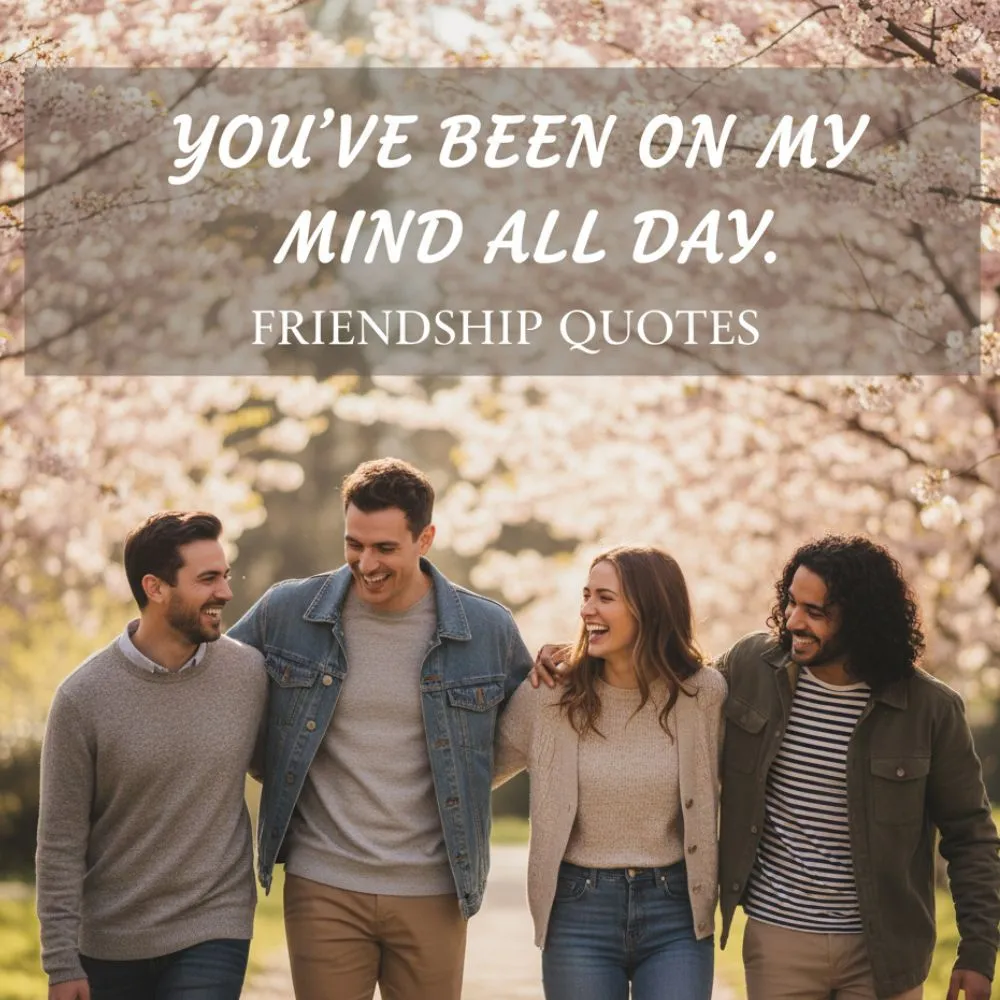 Short Thinking of You Quotes