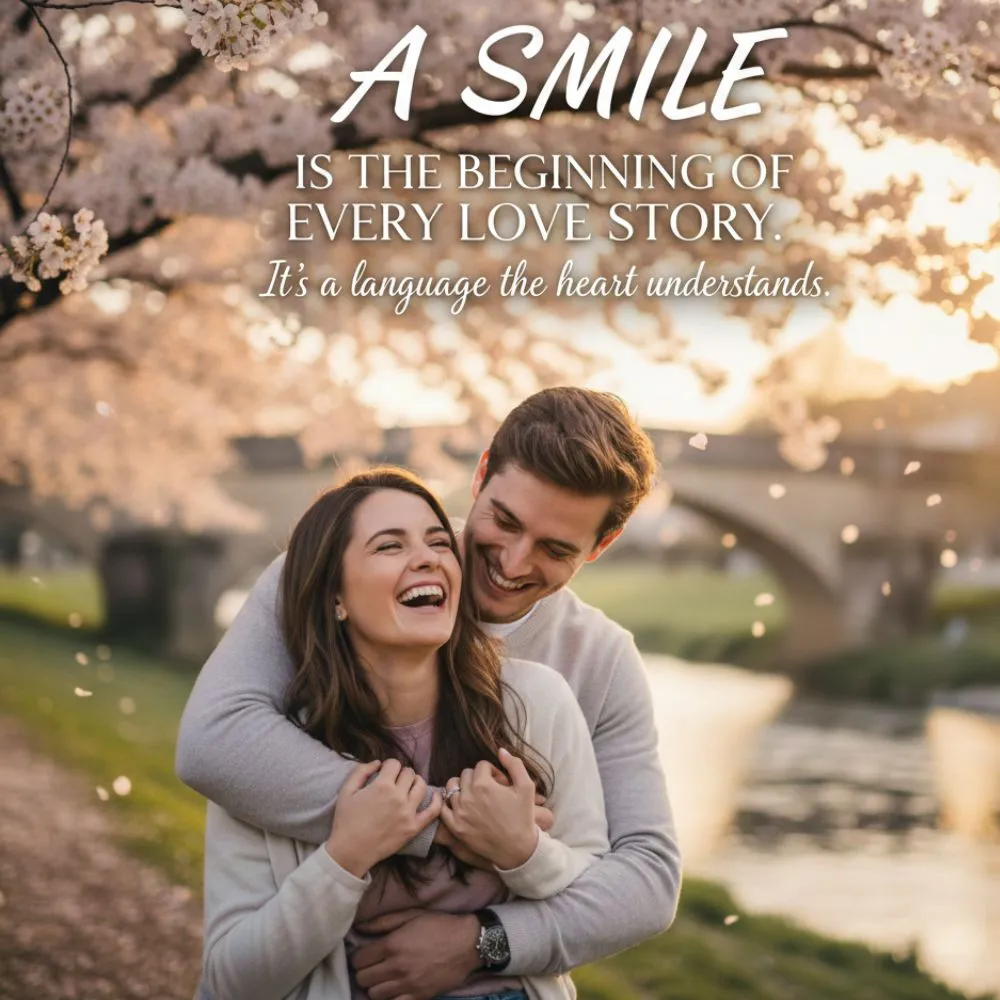Smile Quotes About Love