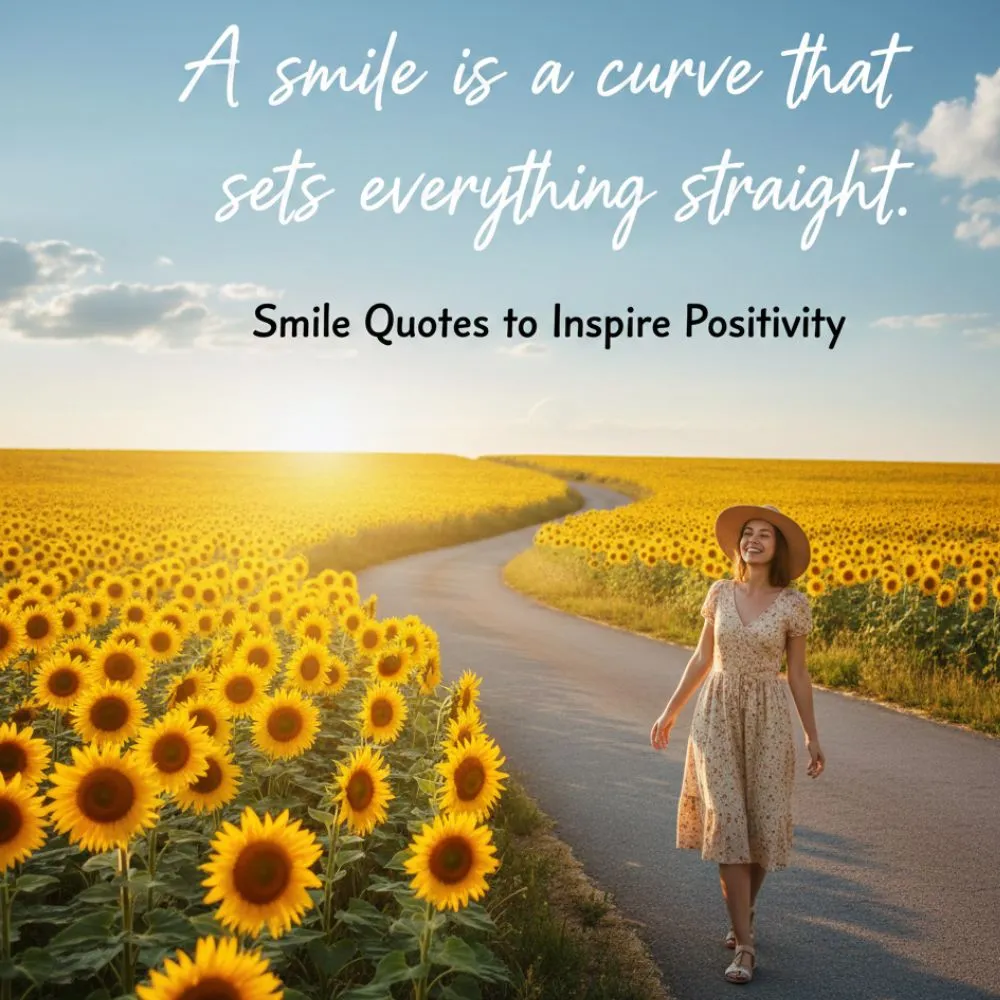 Smile Quotes to Inspire Positivity