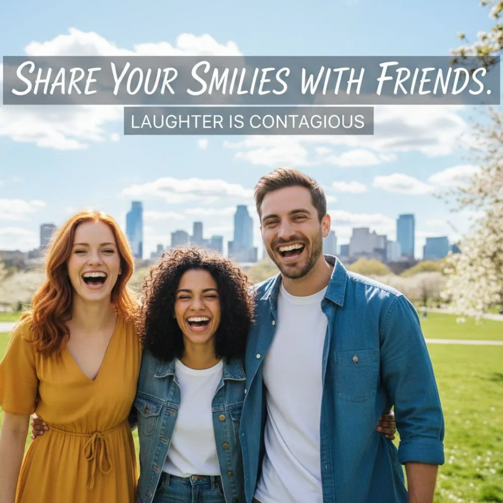 Smile Quotes to Share with Friends