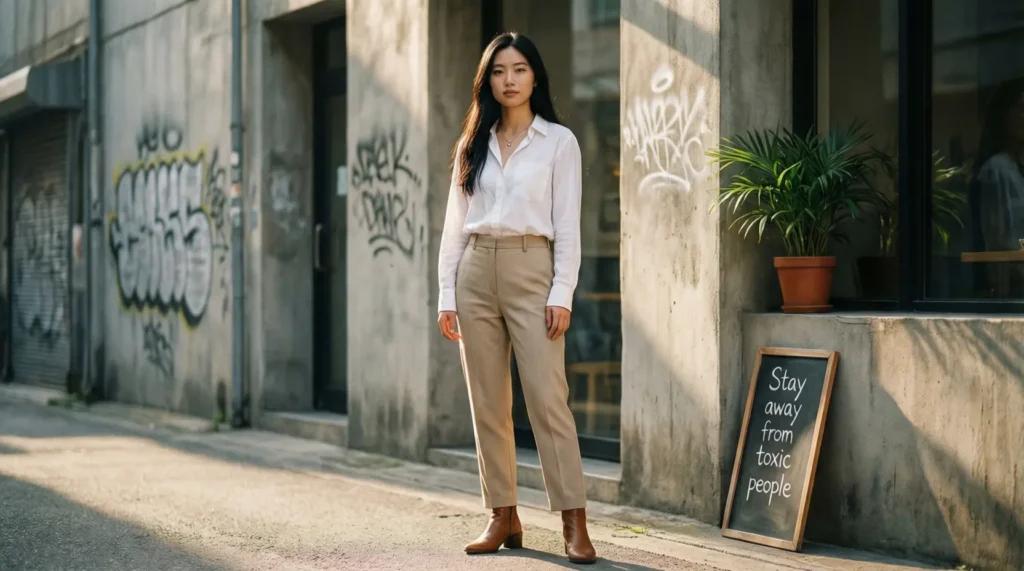 Stay away from toxic person Quotes short