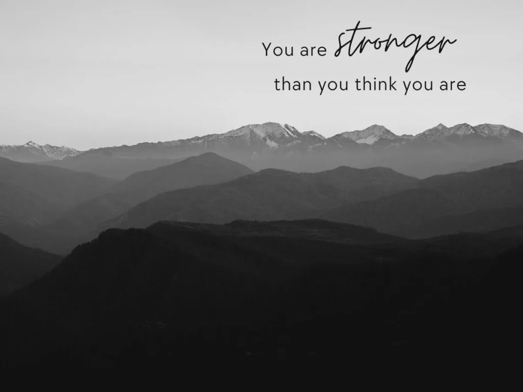 Strength in Adversity Quotes