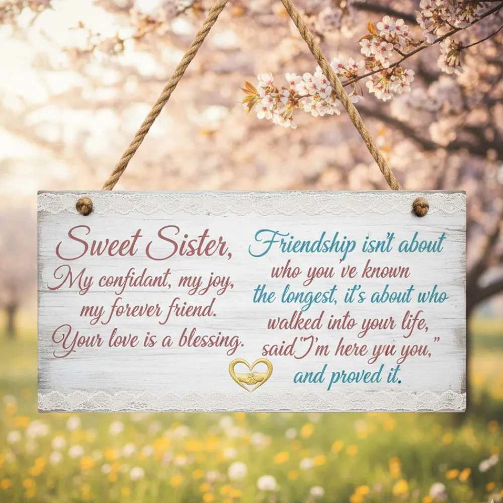 Sweet Sister Quotes for Love and Appreciation