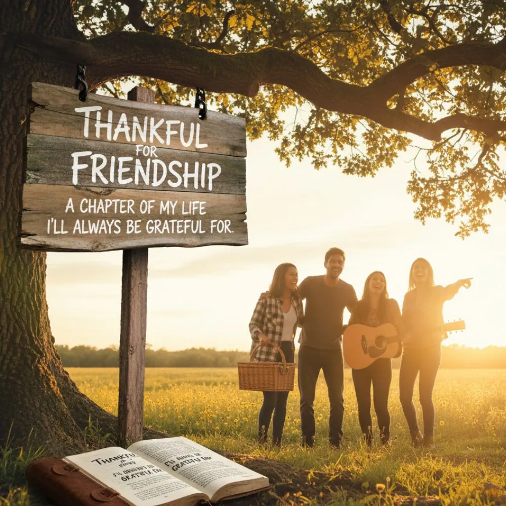 Thankful Quotes for Friends