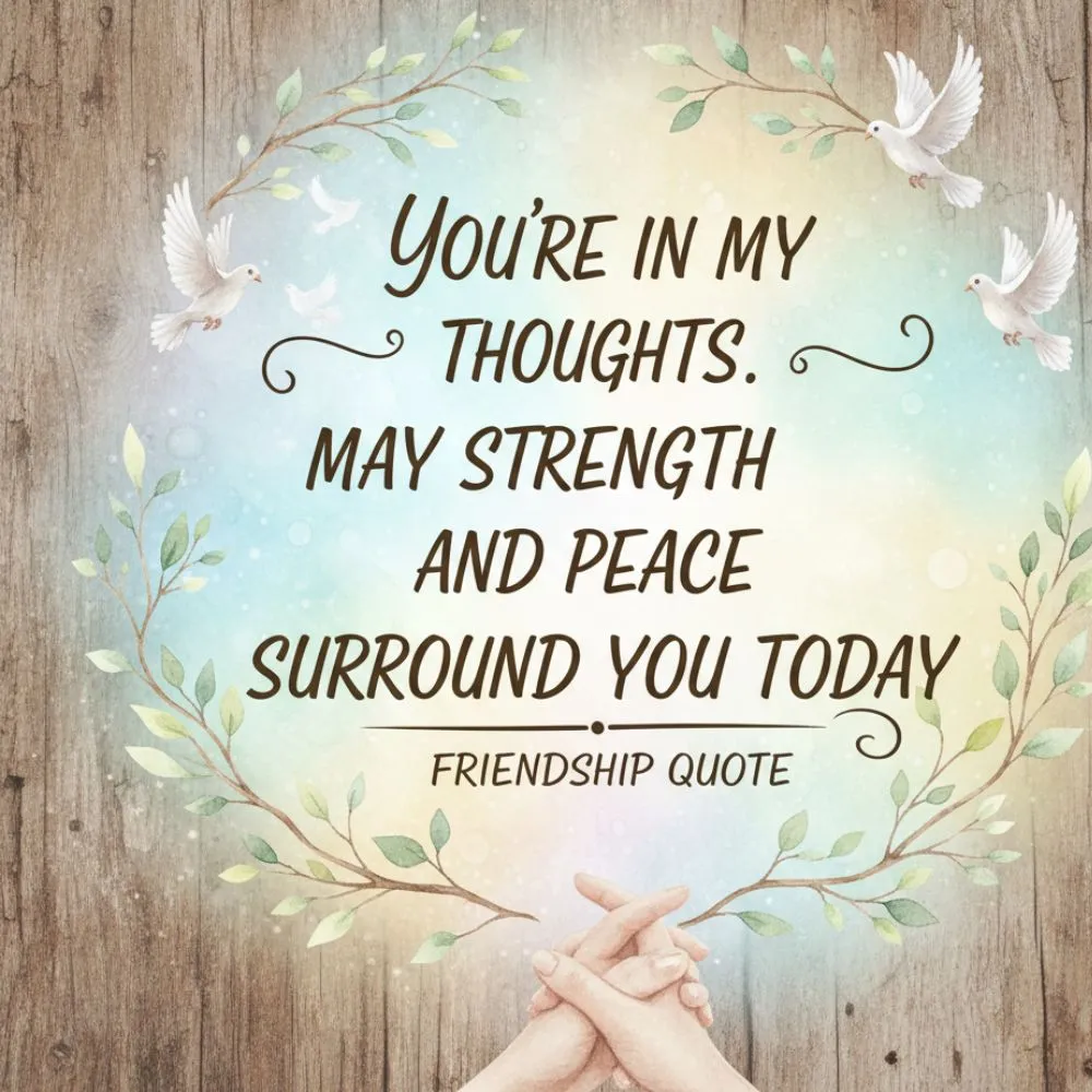 Thinking of You Quotes for Hard Times