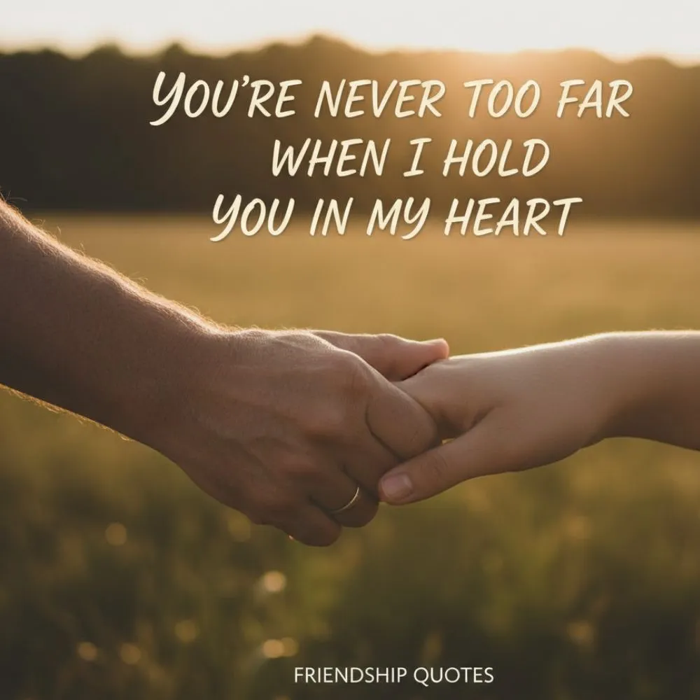 Thinking of You Quotes for Someone Far Away