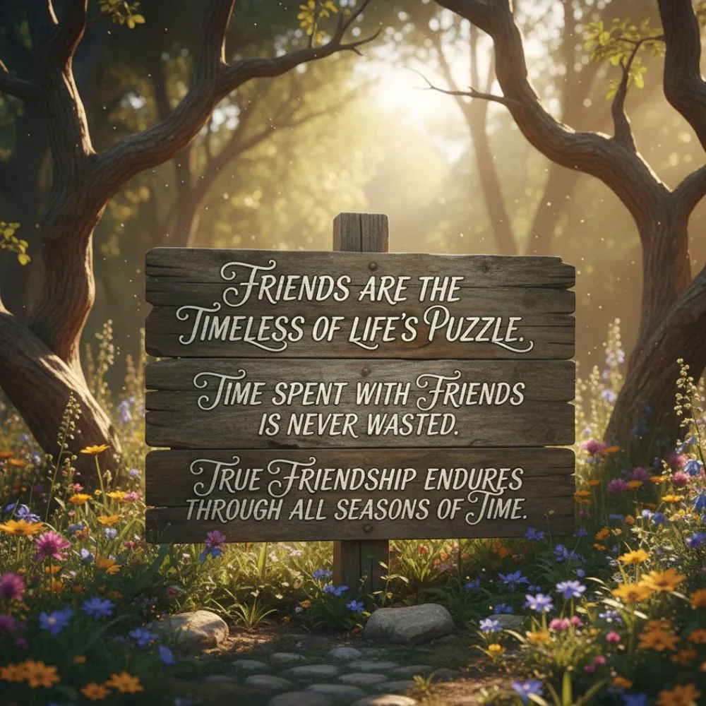 Time Quotes About Friendship