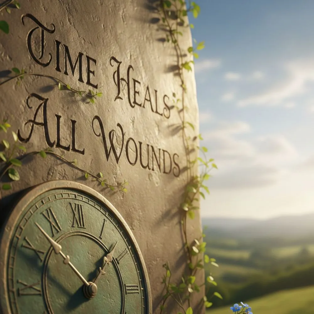 Time Quotes About Healing