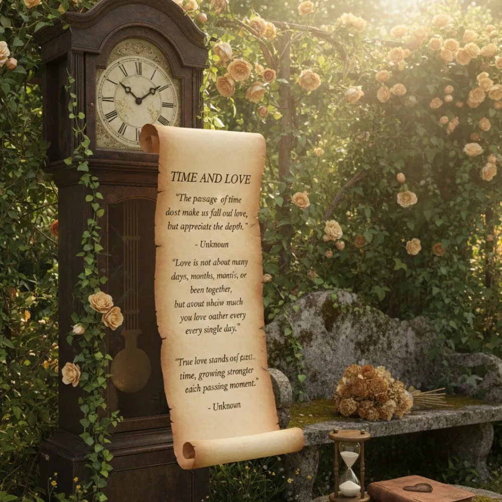 Time Quotes About Love