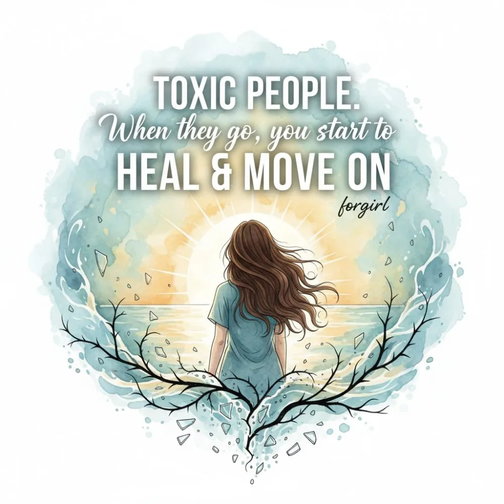 Toxic People Quotes About Healing & Moving On