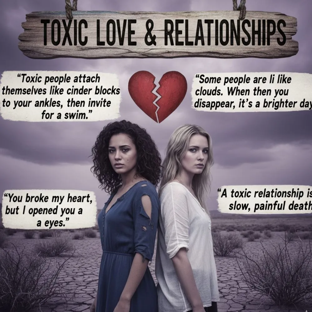Toxic People Quotes About Love & Relationships