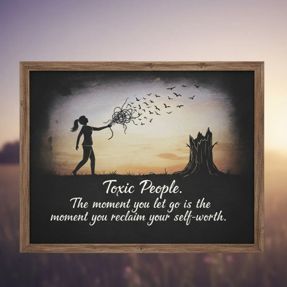 Toxic People Quotes About Self Worth