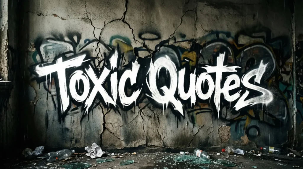 Toxic Quotes