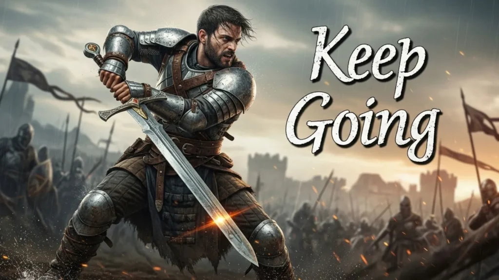 Warrior Keep Going Quotes