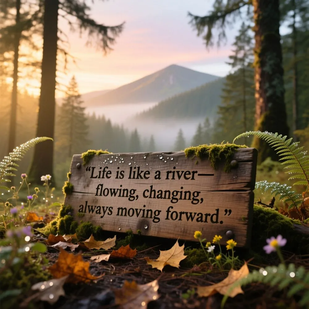 Nature Quotes About Life