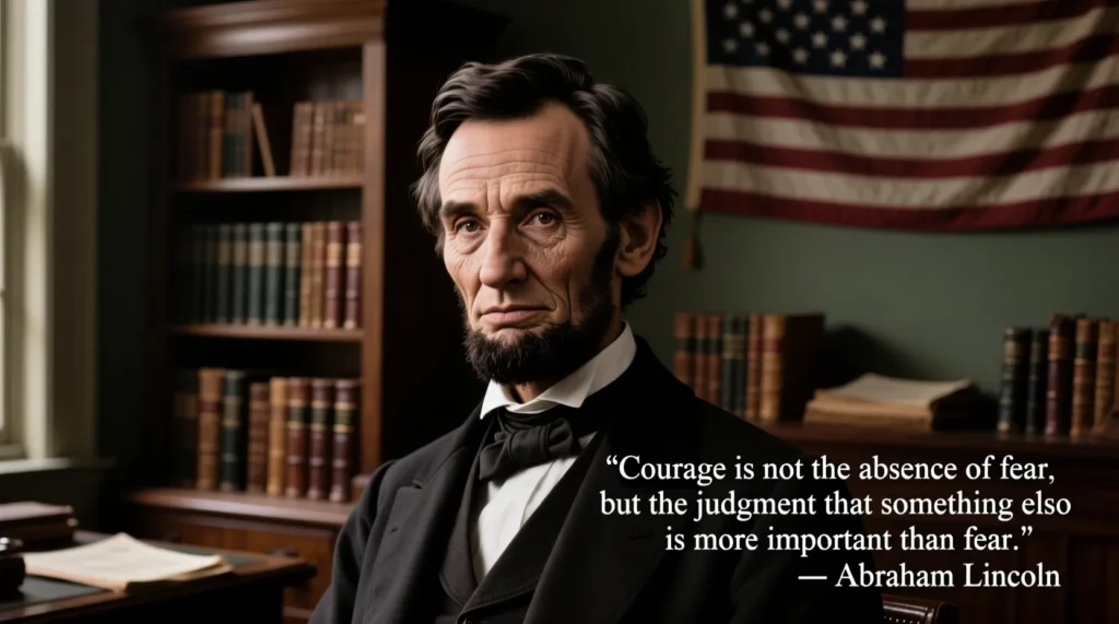 Abraham Lincoln Quotes About Courage and Strength