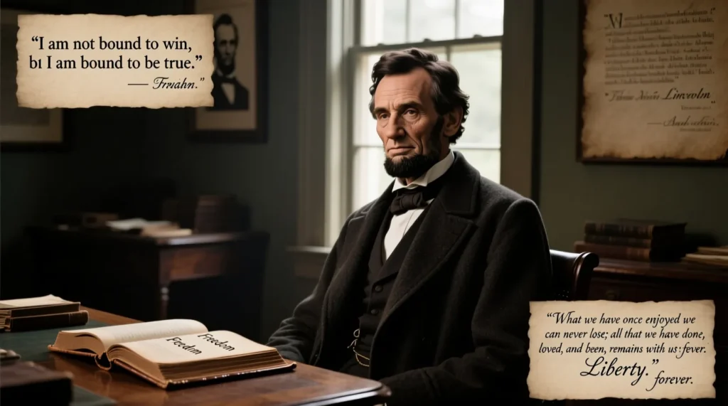 Abraham Lincoln Quotes About Freedom