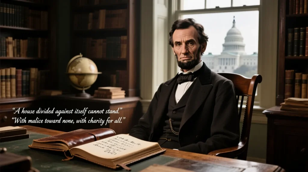 Abraham Lincoln Quotes About Unity and Peace