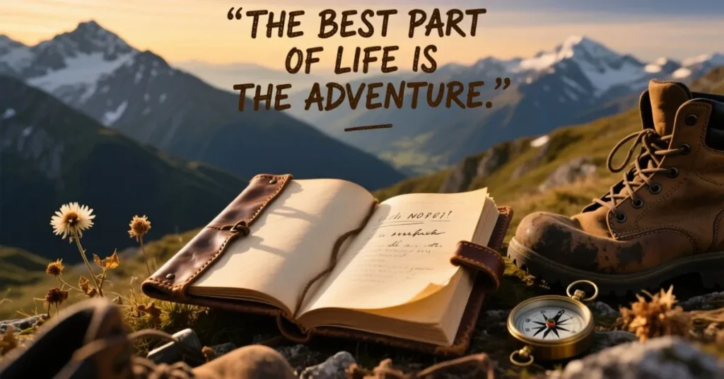 Adventure Quotes About Life