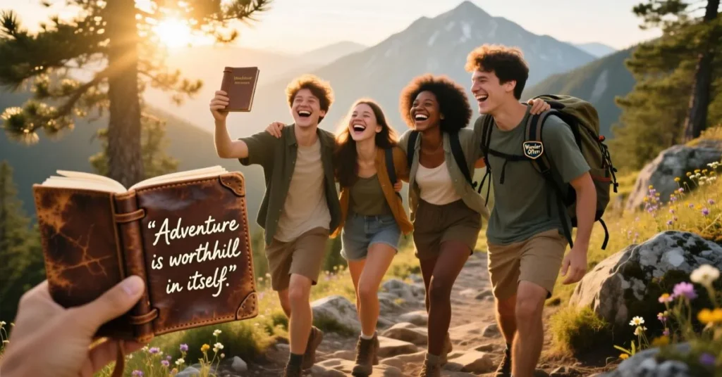 Adventure Quotes for Friends