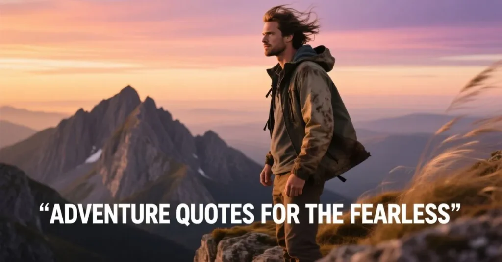 Adventure Quotes for the Fearless