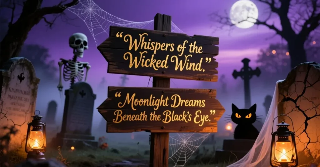 Aesthetic Halloween Quotes