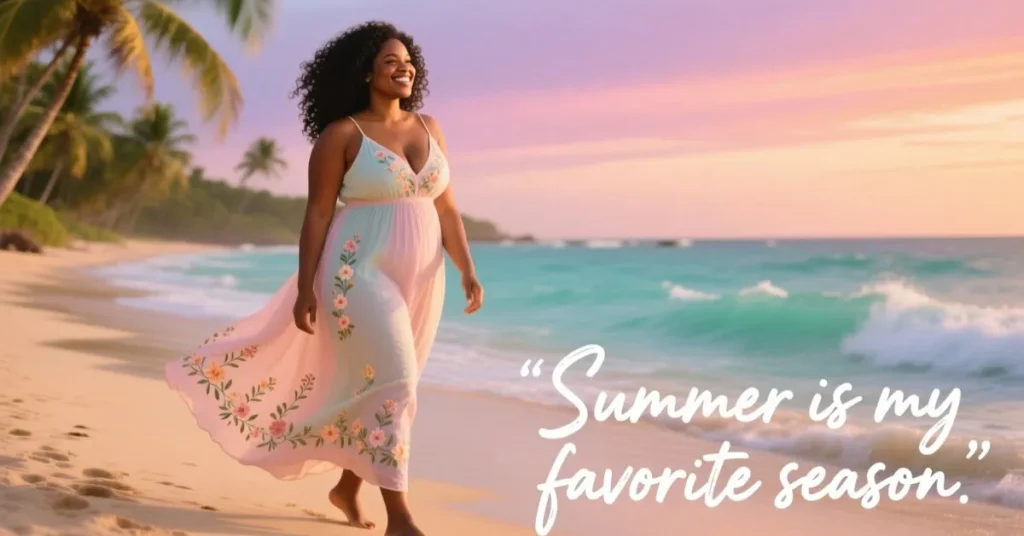 Aesthetic Summer Quotes