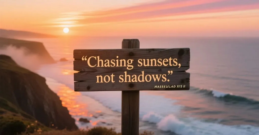 Aesthetic Sunset Quotes