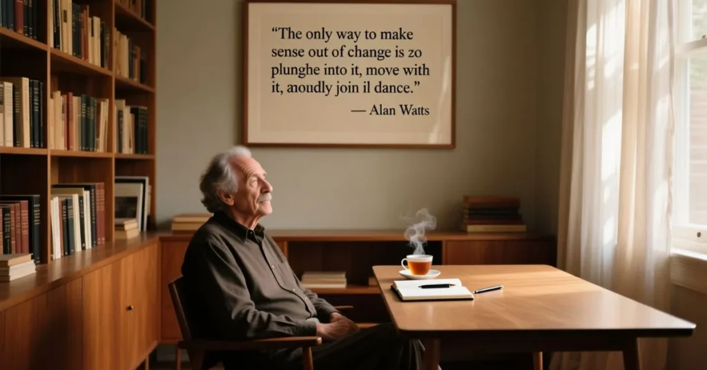 Alan Watts Quotes About Life