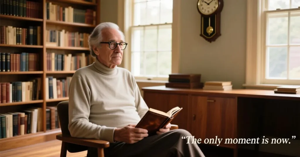 Alan Watts Quotes on Mindfulness and the Present Moment