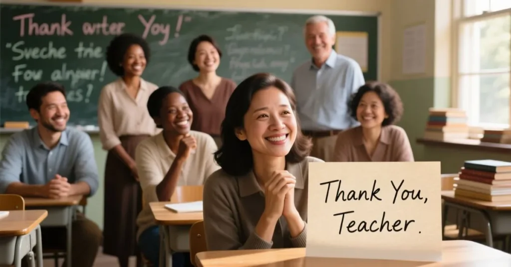  Appreciation Teacher Quotes