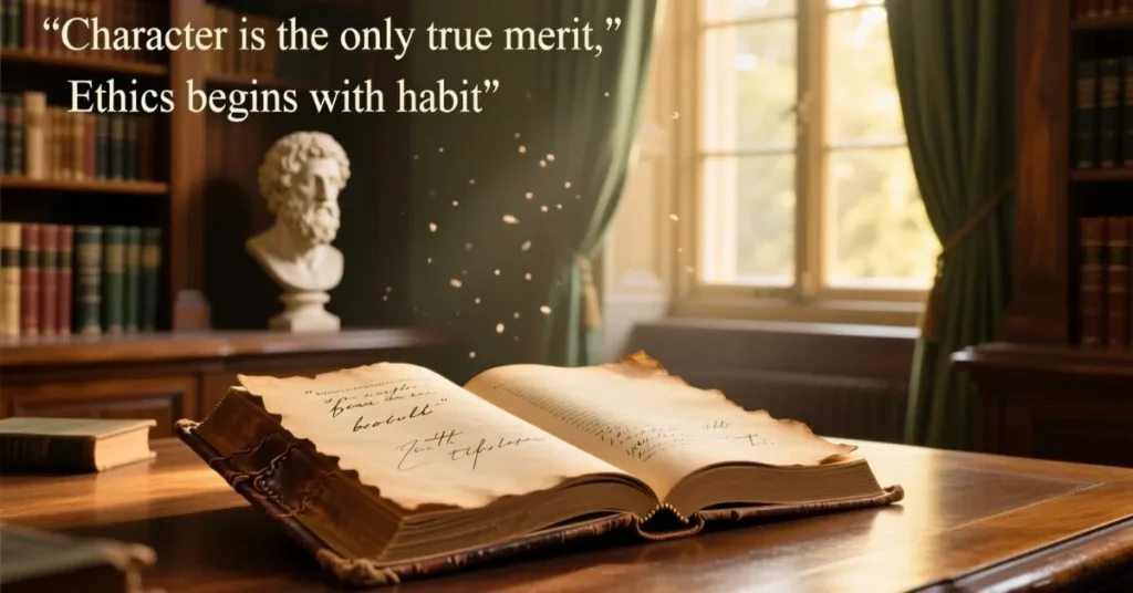 Aristotle Quotes About Character and Ethics