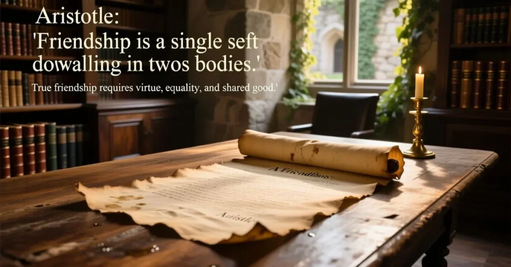 Aristotle Quotes About Friendship and Relationships