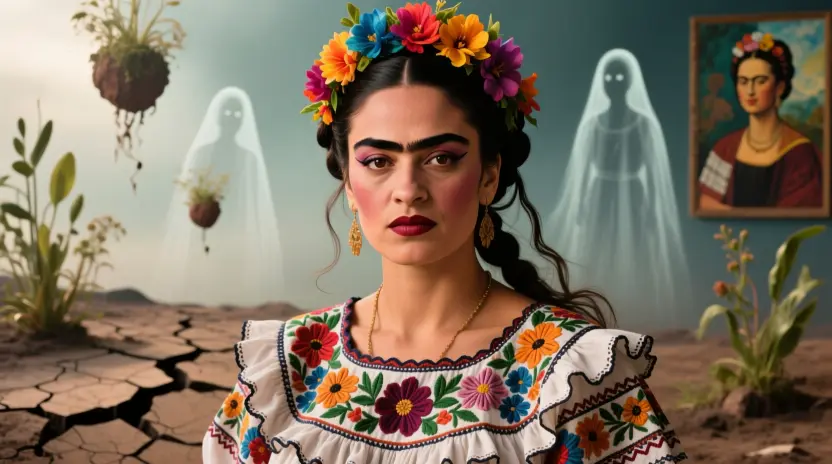 Art and Creativity Frida Kahlo Quotes