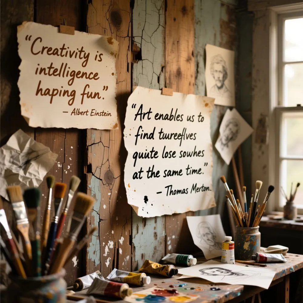 Art Quotes About Creativity