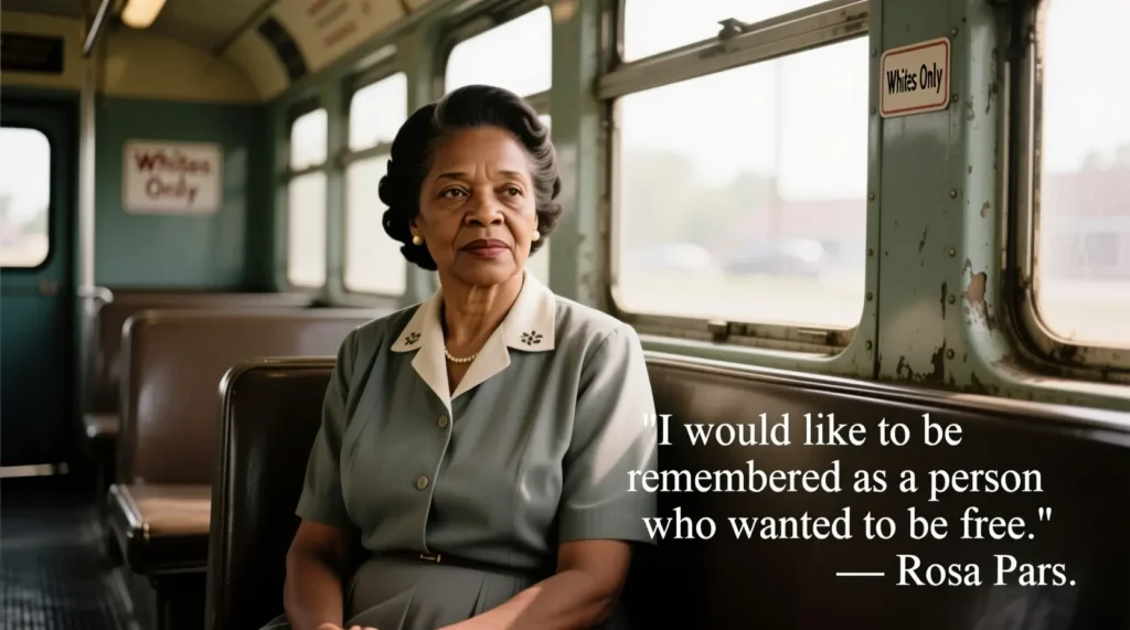 Best Rosa Parks Quotes About Change