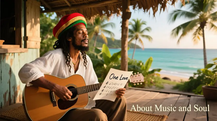 Bob Marley Quotes About Music and Soul