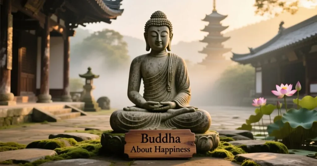 Buddha Quotes About Happiness