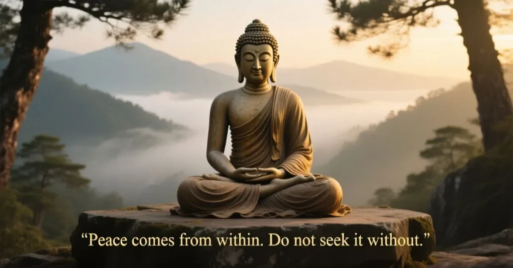Buddha Quotes About Meditation