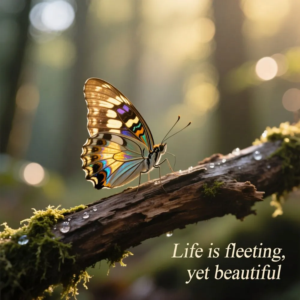 Butterfly Quotes About Life