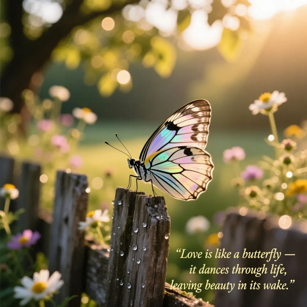 Butterfly Quotes About Love