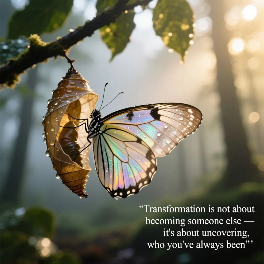 Butterfly Quotes About Transformation