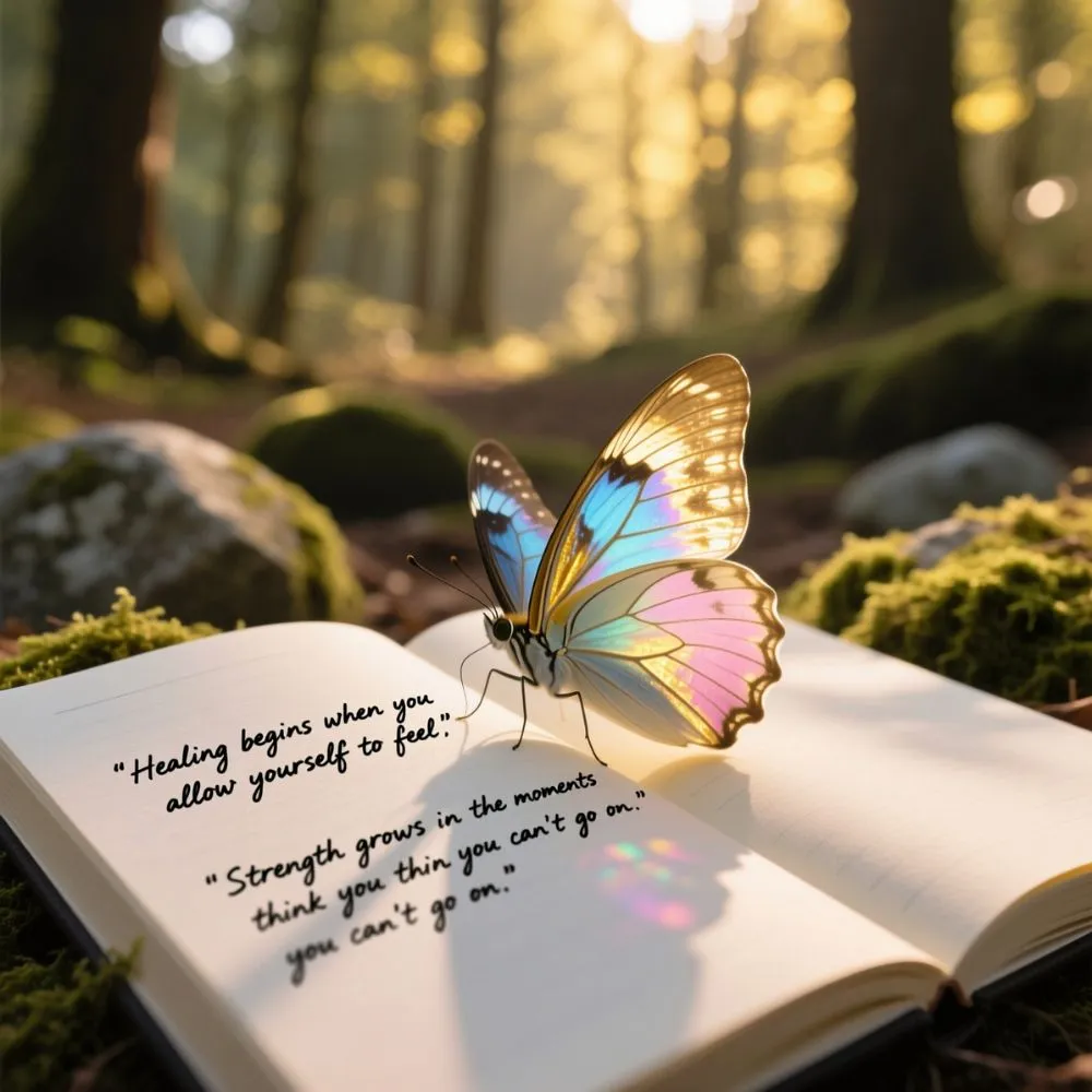 Butterfly Quotes for Healing and Strength